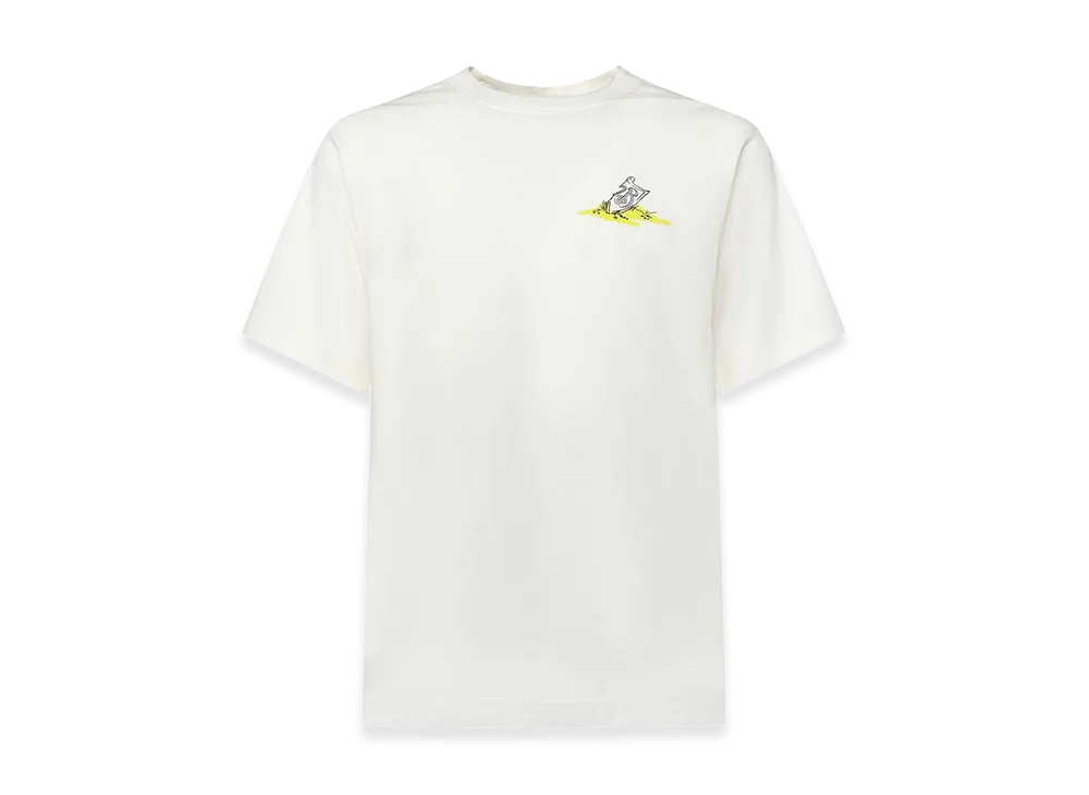 Burberry Sleeping Knight Cotton T-Shirt "White"