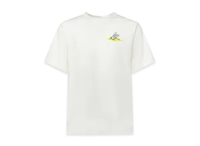 Burberry Sleeping Knight Cotton T-Shirt "White"