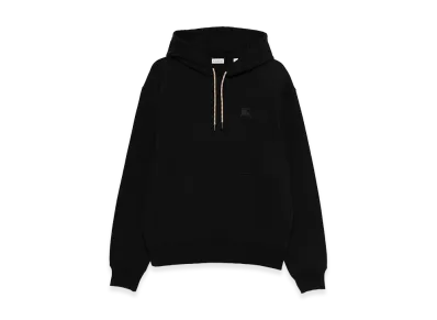 Burberry Cotton Hoodie "Black"