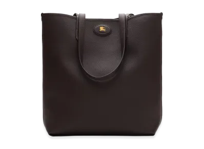 Burberry Reversible Bloomsbury North South Tote "Sand Beige/Peat Brown"