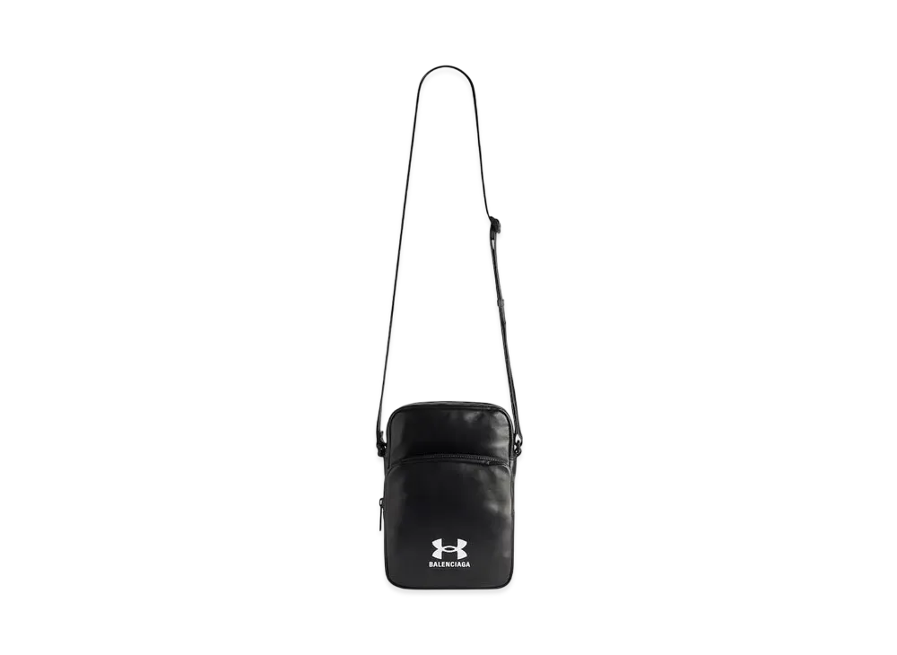 BALENCIAGA x Under Armour Crossbody Pouch "Black"