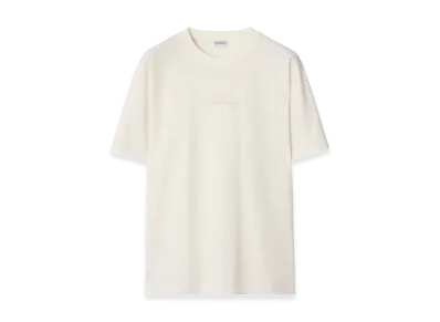 Burberry T-Shirt With Embroidered Burberry Logo "White"