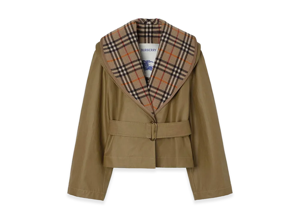 Burberry Women's Jackets "Khaki"