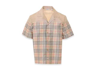 Burberry "Hugh" Casual Shirt "Beige"