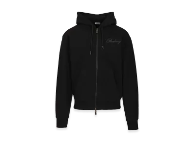 Burberry Stretch Cotton Sweatshirt "Black"