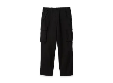 Burberry Cotton Cargo Trousers "Black"