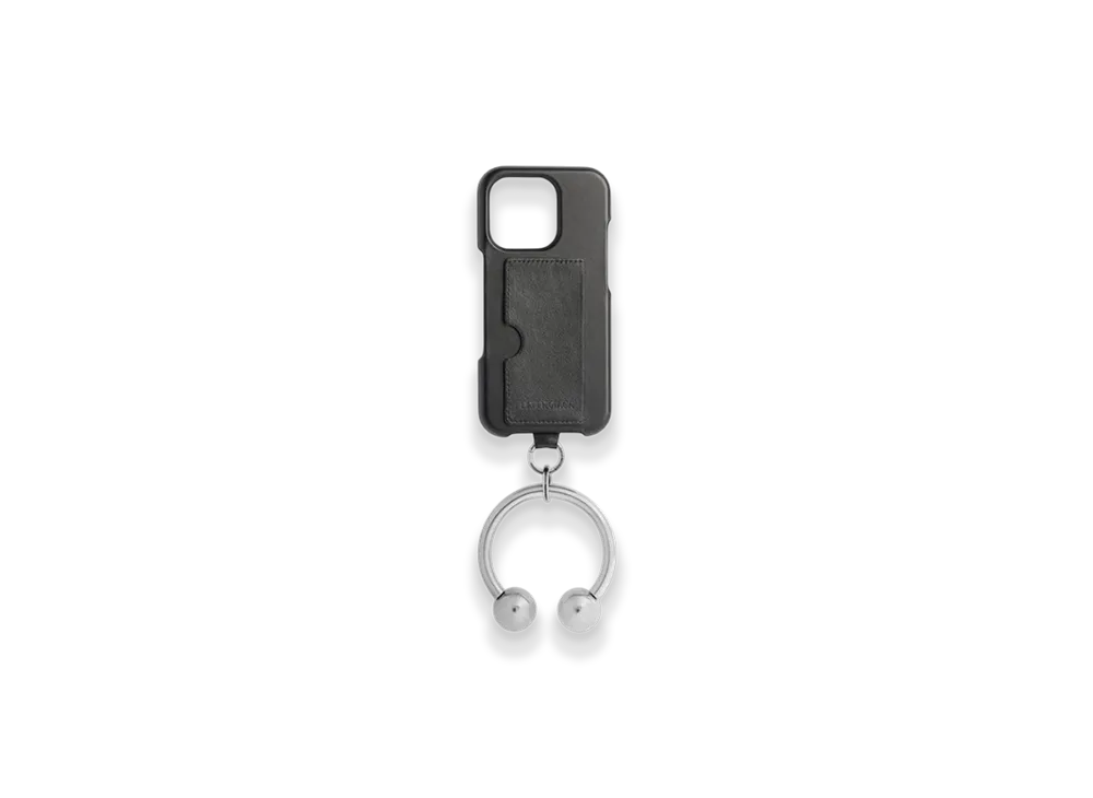 BALENCIAGA Piercing Smartphone Case "Black"