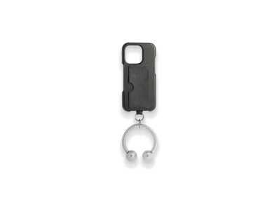 BALENCIAGA Piercing Smartphone Case "Black"