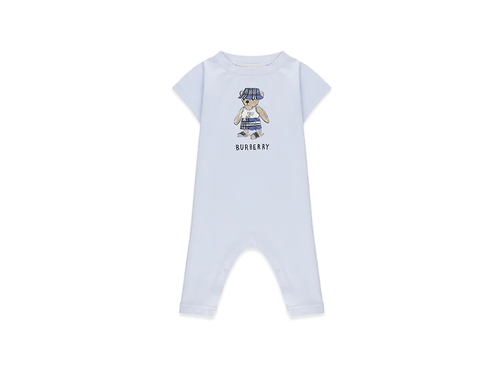 Burberry Kids Dresses "Light Blue"