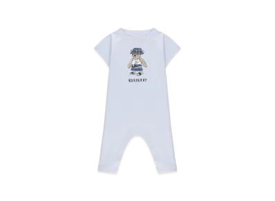 Burberry Kids Dresses "Light Blue"