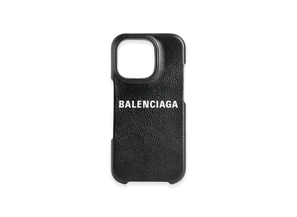 BALENCIAGA Cash Phone Case "Black"
