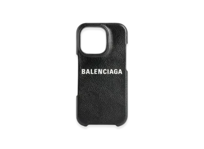 BALENCIAGA Cash Phone Case "Black"