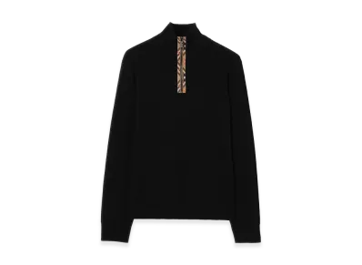 Burberry Wool Sweater "Black"