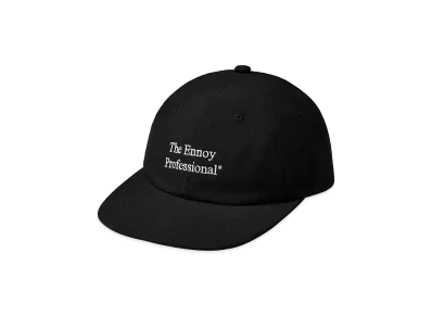 ENNOY Cotton Canvas Cap "Black"