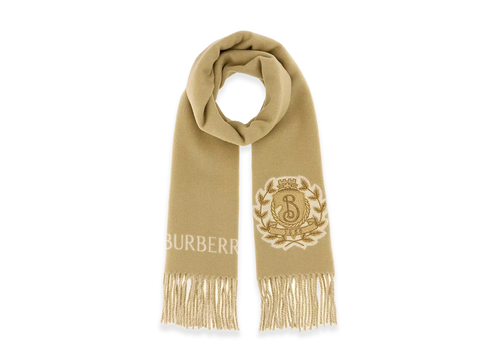 Burberry Cashmere Scarf "Sand"