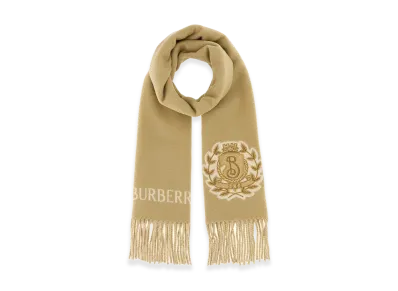 Burberry Cashmere Scarf "Sand"
