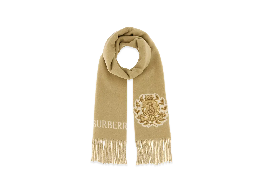 Burberry Cashmere Scarf "Sand/Beige"