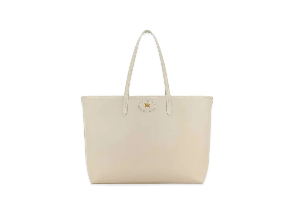 Burberry Women's Leather Reversibile Bag "White/Ivory"