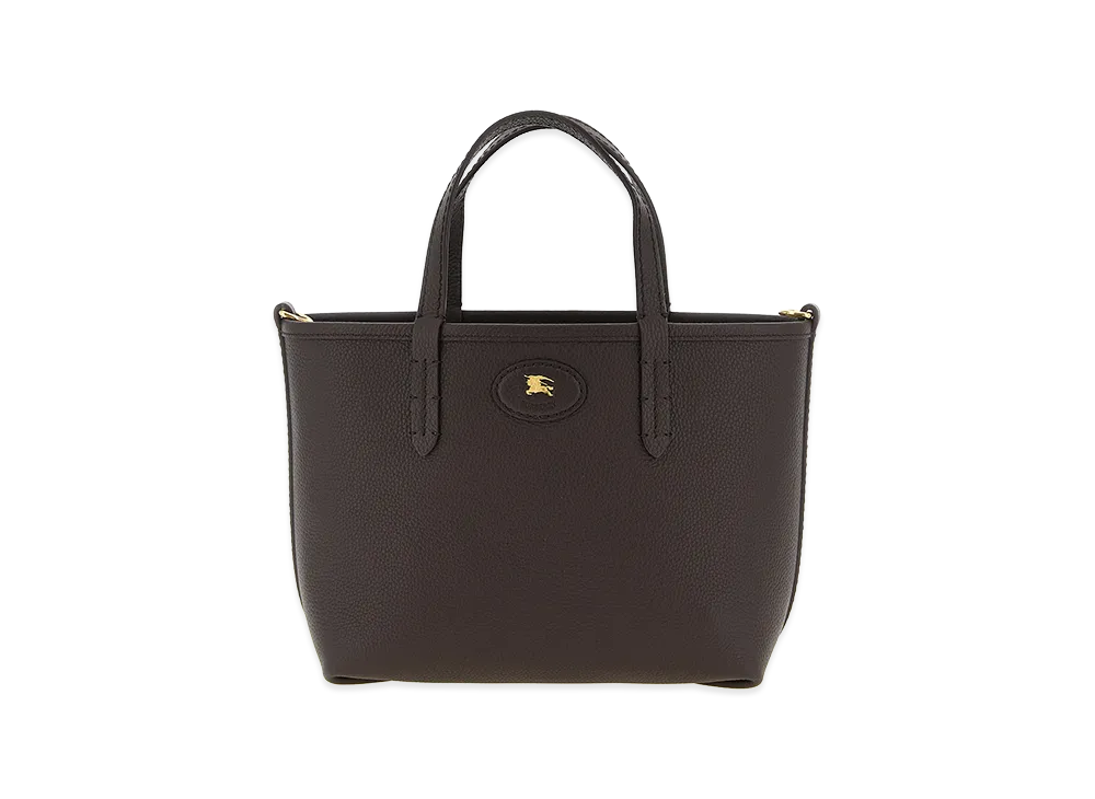 Burberry Women's Bloomsbury Mini Reversible Handbag "Brown/Beige"