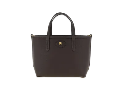 Burberry Women's Bloomsbury Mini Reversible Handbag "Brown/Beige"