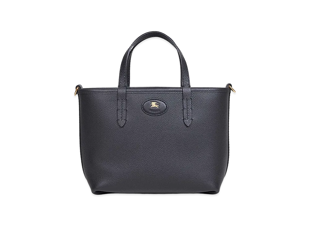 Burberry Women's Mini Bloomsbury Reversible Handbag "Black"