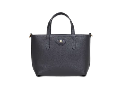 Burberry Women's Mini Bloomsbury Reversible Handbag "Black"