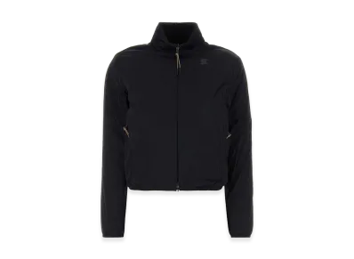 Burberry Women's Stretch Nylon Reversible Jacket "Black"
