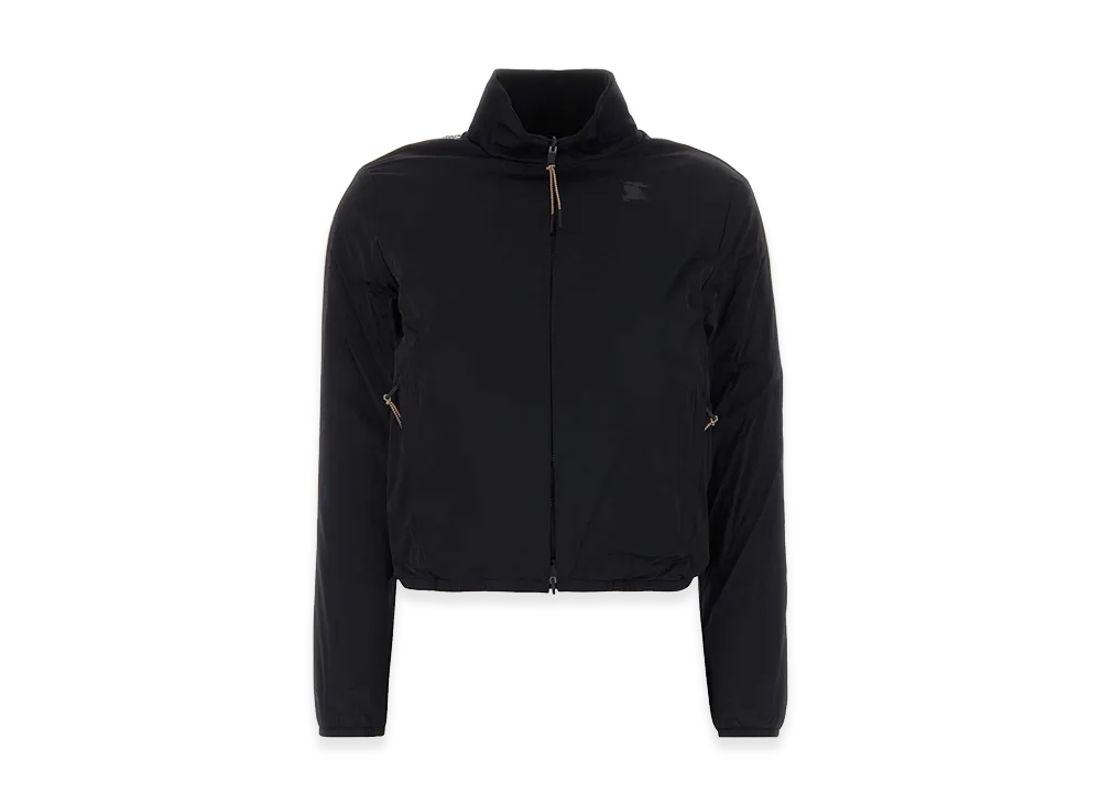 Burberry Women's Stretch Nylon Reversible Jacket "Black"