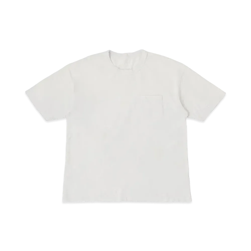 visvim Jumbo Tee S/S Crash "Off White"
