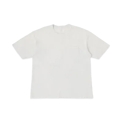 visvim Jumbo Tee S/S Crash "Off White"