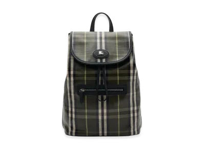 Burberry Highland Backpack "Thicket Green"