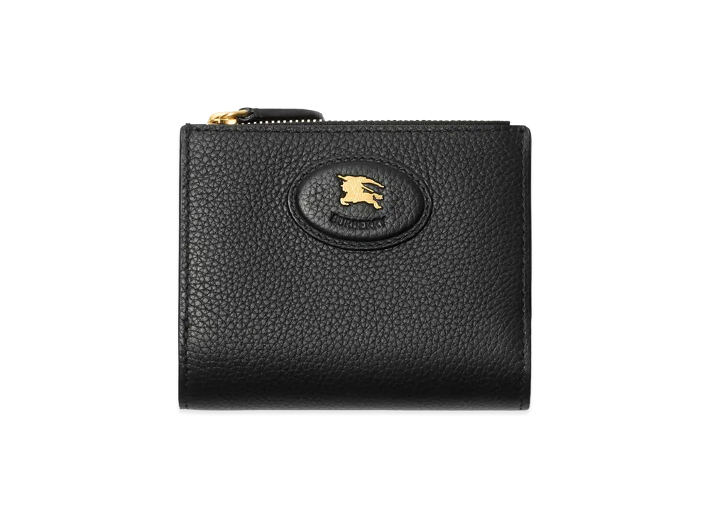 Burberry Women's Bloomsbury Wallet "Black/Calico Beige"