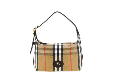 Burberry Women's Highlands Duffle Handbag "Beige"