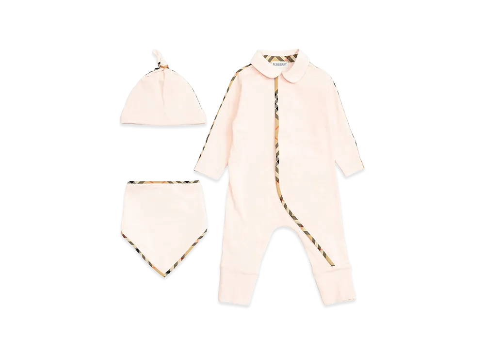 Burberry Kids Clothing Set "Pink"