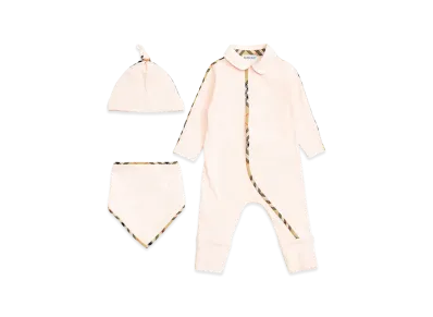 Burberry Kids Clothing Set "Pink"