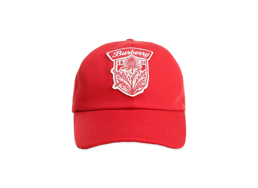 Burberry MH THSTL EMB Cap ALT "Red"
