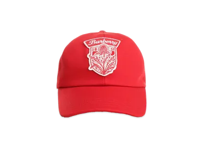 Burberry MH THSTL EMB Cap ALT "Red"