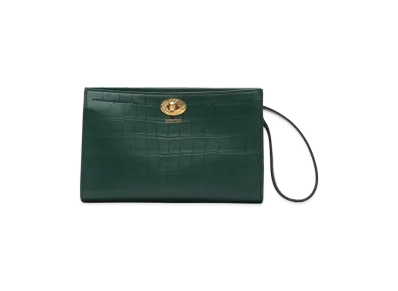 Burberry Women's Cotswolds Pouch "Ivy Green"