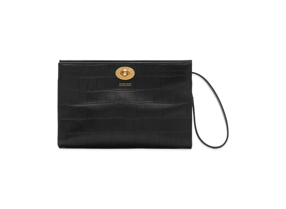 Burberry Women's Cotswolds Pouch "Black"