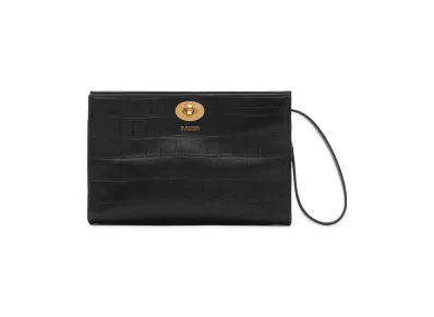 Burberry Women's Cotswolds Pouch "Black"