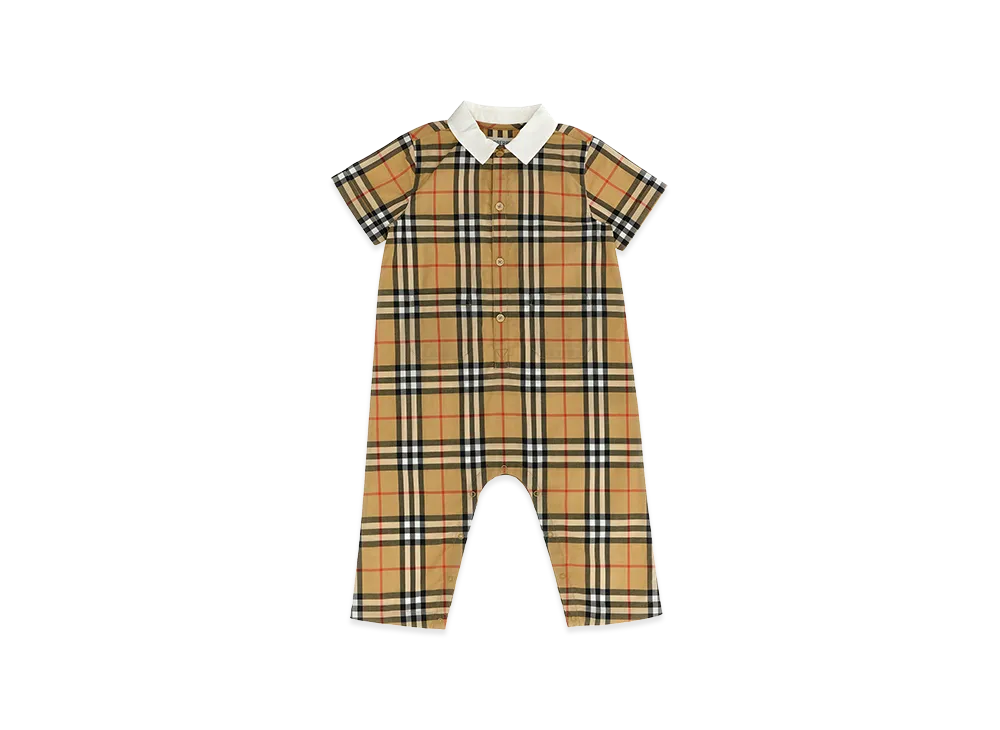 Burberry Kids Pagliaccetto Andreas "Beige"