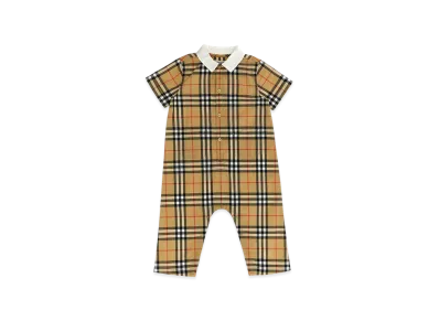 Burberry Kids Pagliaccetto Andreas "Beige"