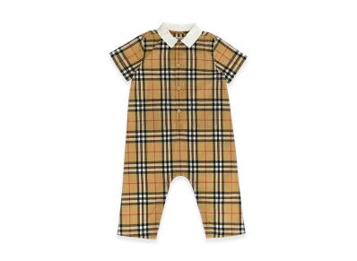 Burberry Kids Pagliaccetto andreas "Beige"