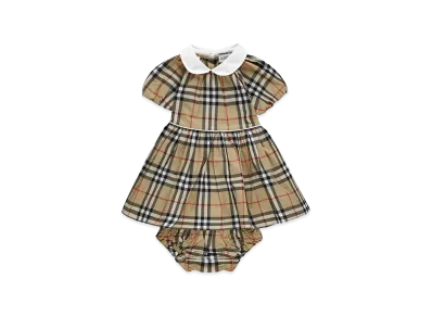 Burberry Kids Dresses "Beige"