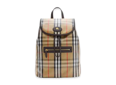 Burberry Highland Backpack "Sand Beige"