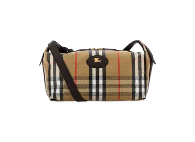 Burberry Printed Canvas Highlands Shoulder Bag "Printed"