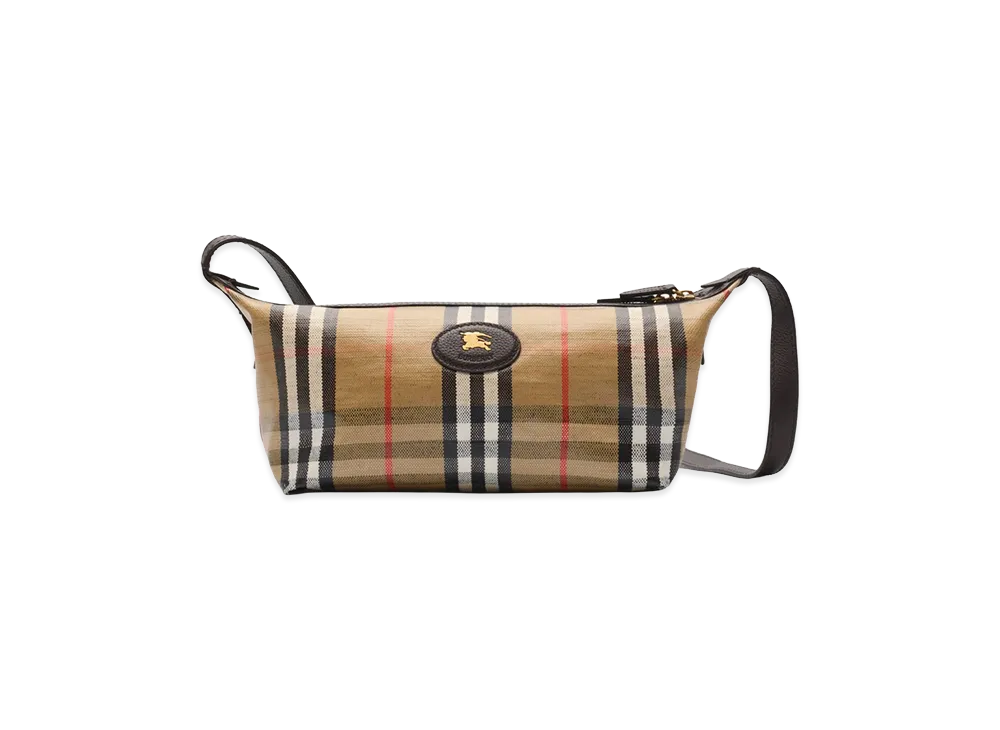 Burberry Highland Sling Bag "Sand Beige"