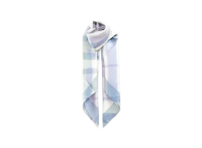 Burberry Check Scarf "Violet"