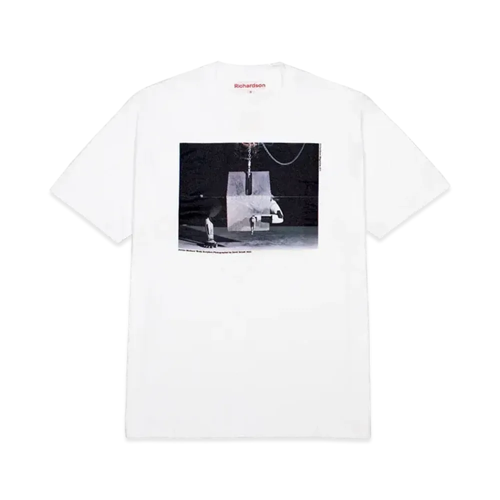 Richardson x Jordan Wolfson x David Sims x Paul McCarthy White T-Shirt "White"