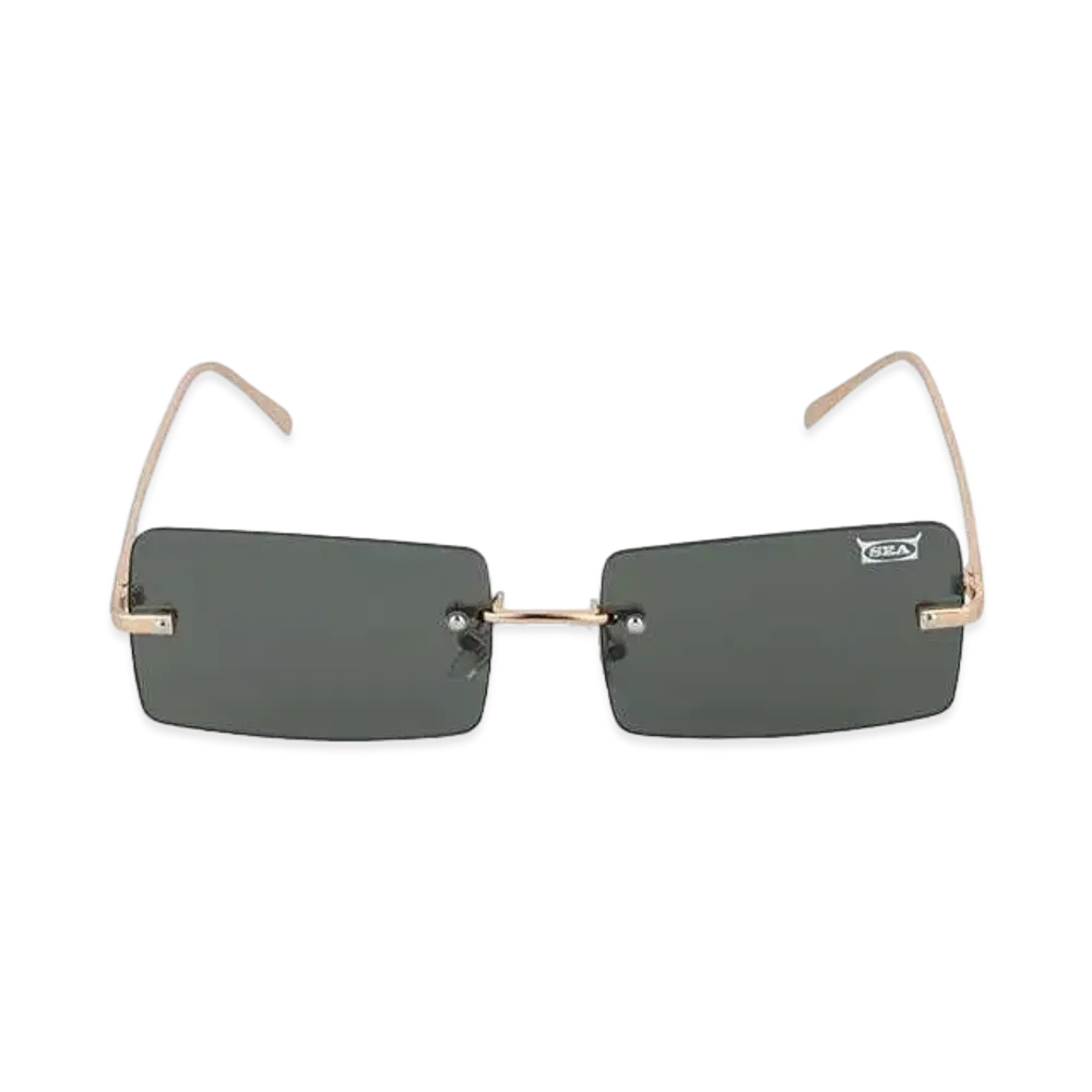 WIND AND SEA Two Point Sunglasses "Black"